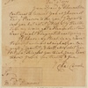 Letter to William Hammond