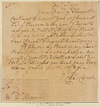 Letter to William Hammond