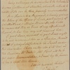 Letter to Thomas Lee, Upper Marlbro' [Md.]