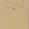 Letter to Thomas Lee, Upper Marlbro' [Md.]