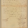 Letter to the Baltimore committee