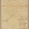Letter to the Baltimore committee