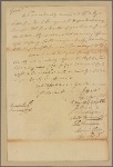 Letter to the Baltimore committee