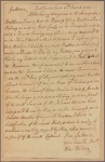 Letter to Nathaniel Ramsay, Clement Holliday, and Gabriel Duvall, commissioners for the sale of confiscated property