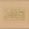 Letter to Nathaniel Ramsay, Clement Holliday, and Gabriel Duvall, commissioners for the sale of confiscated property