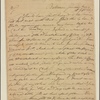 Letter to [Charles Carroll, Doughoregan Manor, Md.]