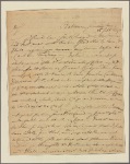 Letter to [Charles Carroll, Doughoregan Manor, Md.]