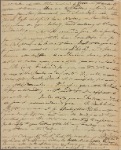 Letter to [Charles Carroll, Doughoregan Manor, Md.]