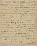 Letter to [Charles Carroll, Doughoregan Manor, Md.]