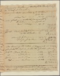 Letter to [Charles Carroll, Doughoregan Manor, Md.]