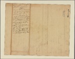 Letter to [Charles Carroll, Doughoregan Manor, Md.]