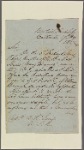 Letter to Capt. Andrew K. Long, U. S. N.