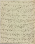 Letter to Mrs. R[obert] G[oodloe] Harper [Rome]