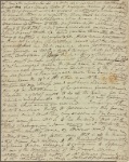 Letter to Mrs. R[obert] G[oodloe] Harper [Rome]