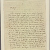 Letter to Charles Carroll of Carrollton, Annapolis