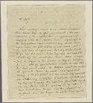Letter to Charles Carroll of Carrollton, Annapolis