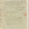 Letter to Charles Carroll of Carrollton, Annapolis
