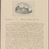 Letter to John Hancock, Boston