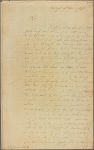 Letter to Sir William Johnson