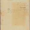 Letter to Sir William Johnson