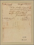 Letter to Thomas Mumford, Groton