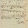 Letter to --
