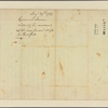 Letter to --
