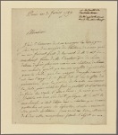 Letter to --