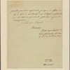 Letter to --