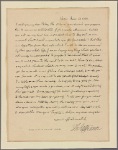 Letter to Martha Jefferson