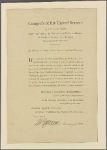 Congress of the United States: At the Second Session, Begun and held at the City of New-York, on Monday the fourth of January, one thousand seven hundred and ninety. An Act for the Relief of John Stewart and John Davidson