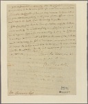 Letter to William Channing [Newport, R.I.]