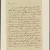 Letter to [ -- Walker, New York?]