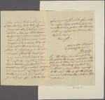 Letter to [ -- Walker, New York?]