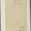 Letter to [ -- Walker, New York?]