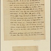 Letter to Thomas Law, Washington
