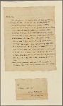 Letter to Thomas Law, Washington
