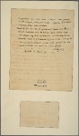 Letter to Thomas Law, Washington