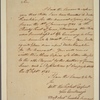 Letter to Henry Laurens
