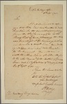 Letter to Henry Laurens