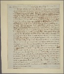 Letter to Gen. [Horatio] Gates [New York]