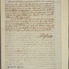 Letter to Gen. [Horatio] Gates [New York]