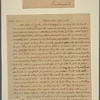 Letter to Gov. [John] Page, Richmond