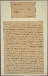 Letter to Gov. [John] Page, Richmond