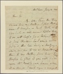 Letter to --