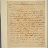 Letter to Archibald Roane, Knoxville, Tenn