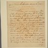 Letter to Archibald Roane, Knoxville, Tenn