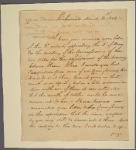 Letter to Archibald Roane, Knoxville, Tenn