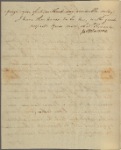 Letter to Archibald Roane, Knoxville, Tenn
