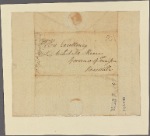 Letter to Archibald Roane, Knoxville, Tenn